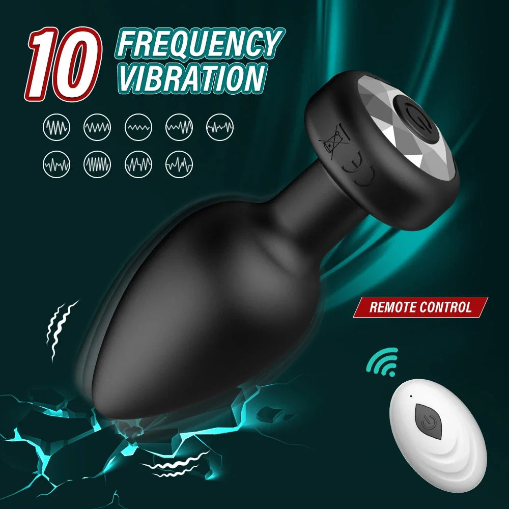 Butt Plug Vibrator