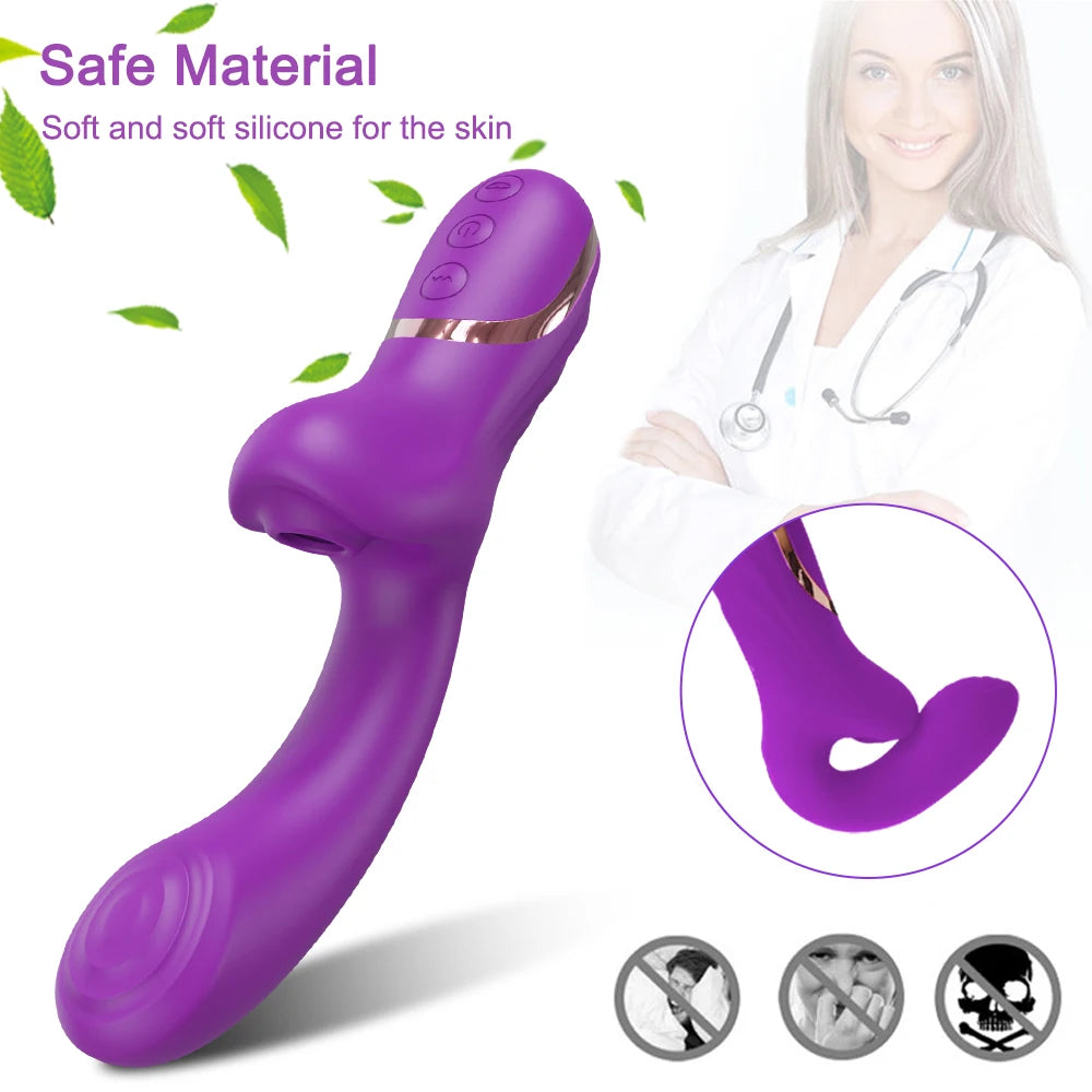 Clitoral Sucking Massager
