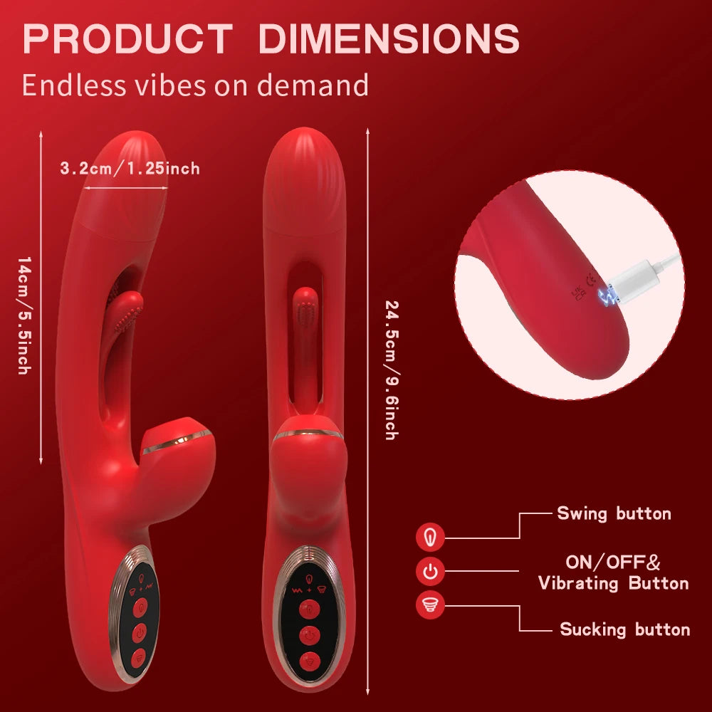 Flapping Vibrator