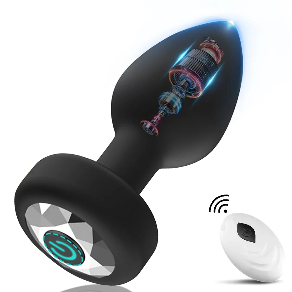 Butt Plug Vibrator