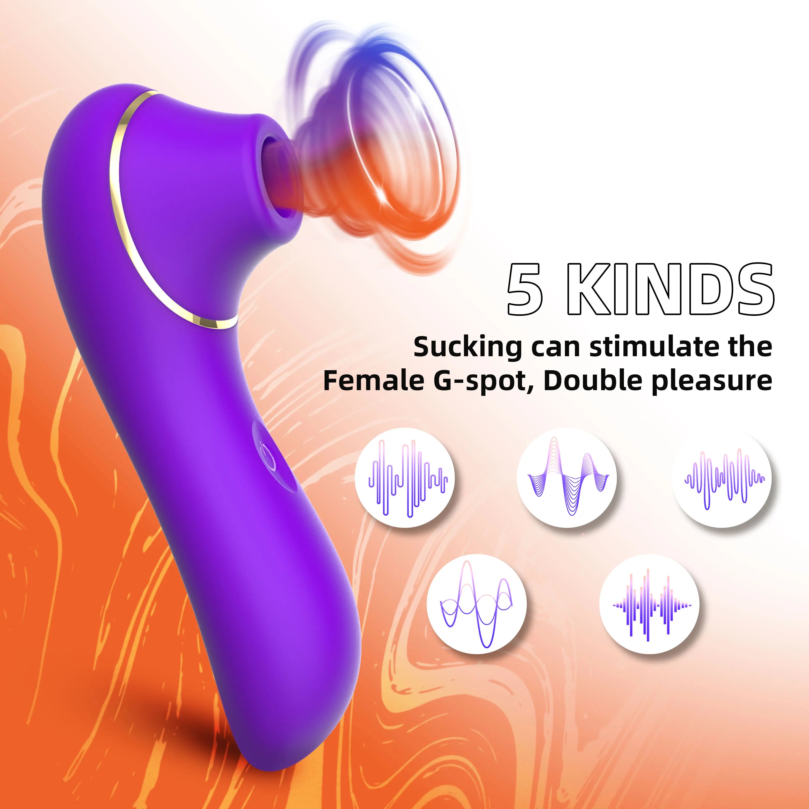 Clitoris Sucking Mini Vibrator