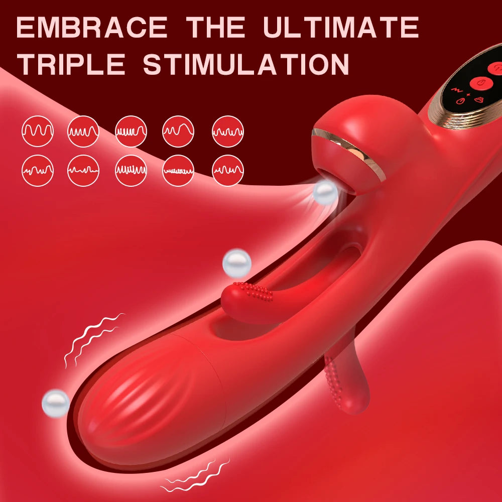 Flapping Vibrator