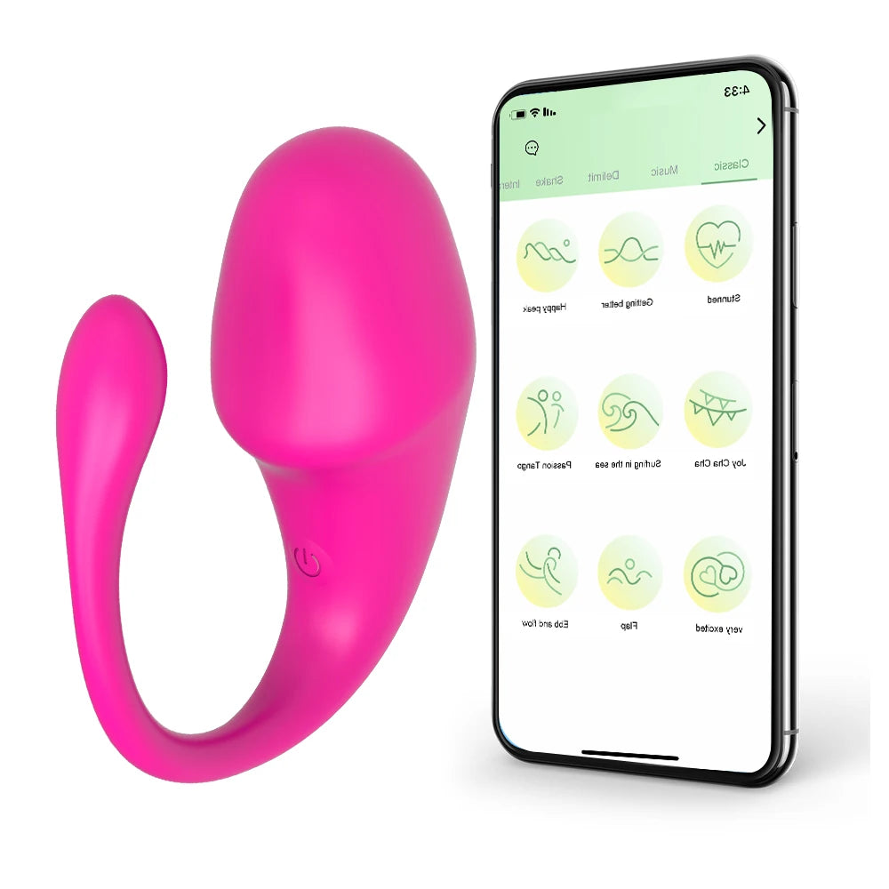 Wireless Bluetooth APP Vibrator