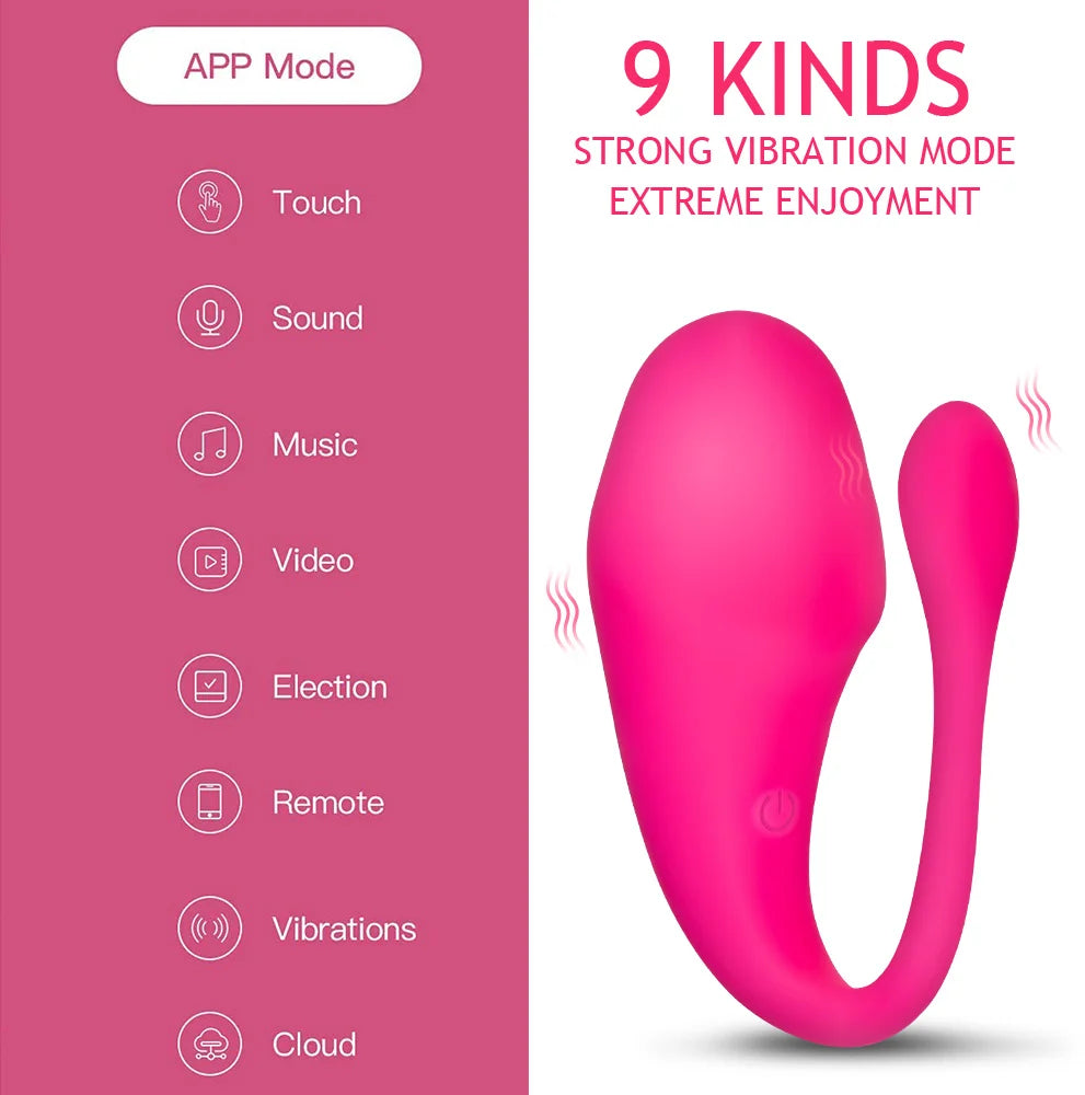 Wireless Bluetooth APP Vibrator